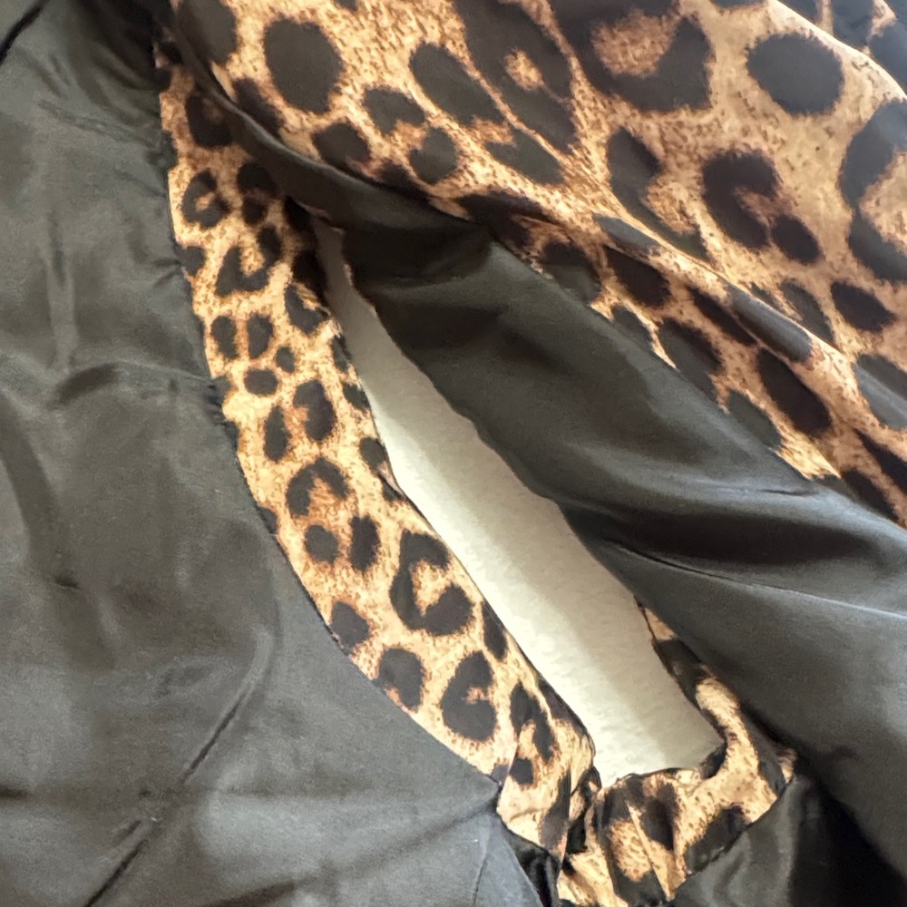 Michael Kors Animal Print Vest - Picture 9 of 11